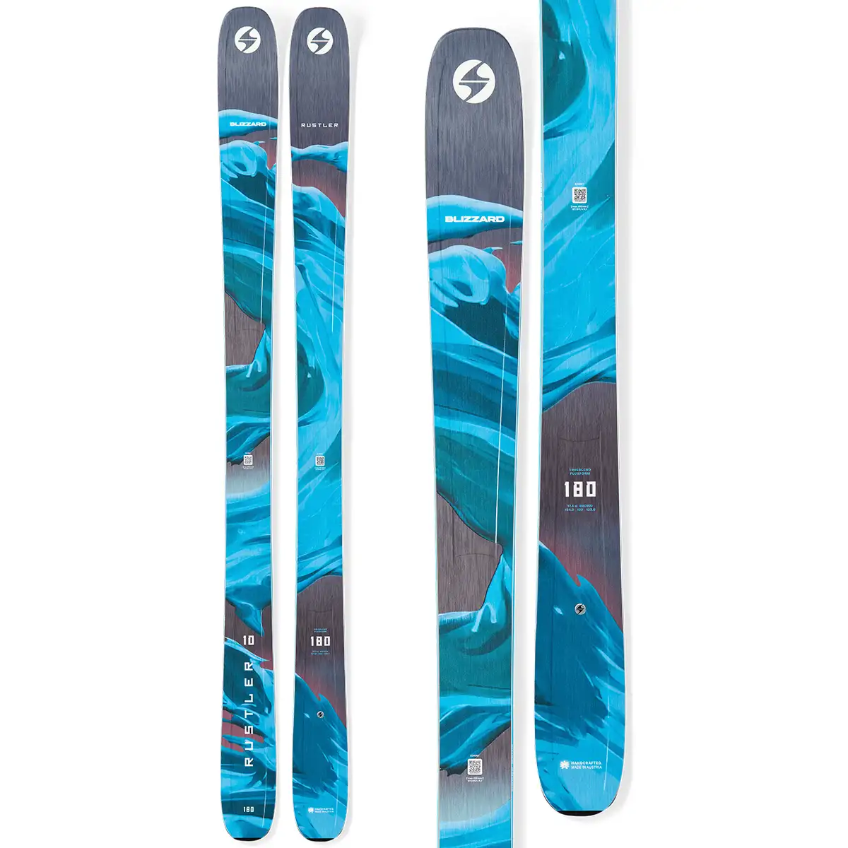 BLIZZARD RUSTLER10 172cm+チロリアAttack13 ブリザード 2020 ラスラー10 172cm チロリアATTACK13 ビンディング